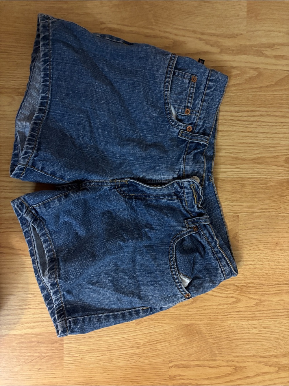Classic Blue Denim Shorts Ralph Lauren